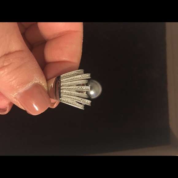 Silver ring - Picture 3 of 8